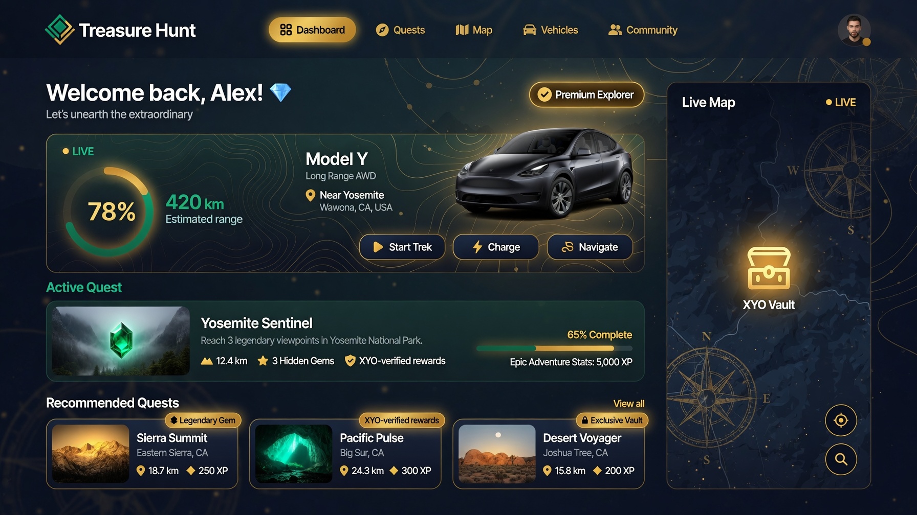 Explorer avatar