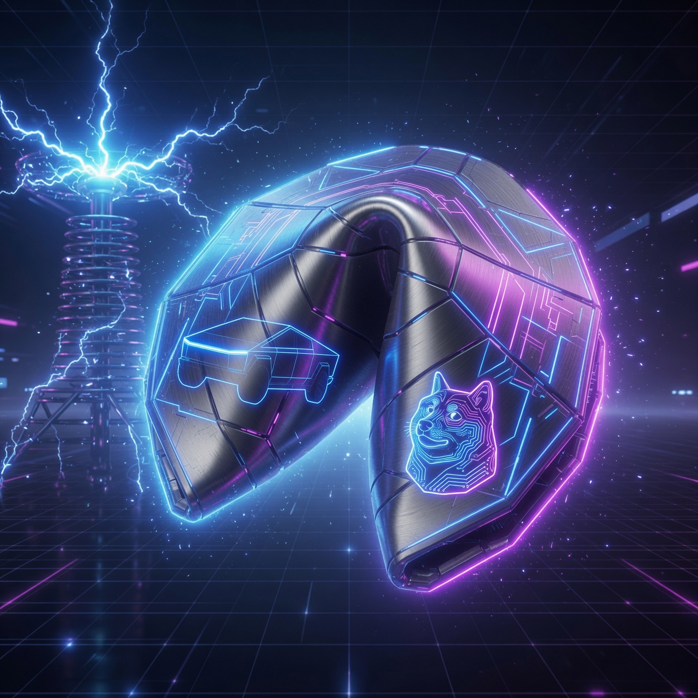 Tesla Trek Quantum Fortune